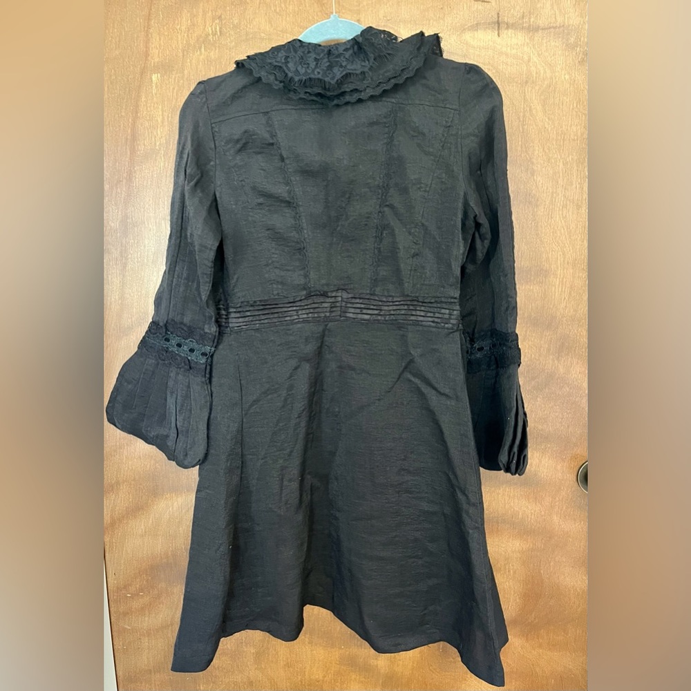 Black gothic Coat